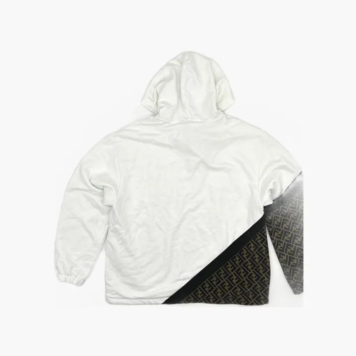 Fendi Fendi SS23 Color Block Hoodie for Men 0079 Size US M / EU 48-50 / 2 - 3 Thumbnail