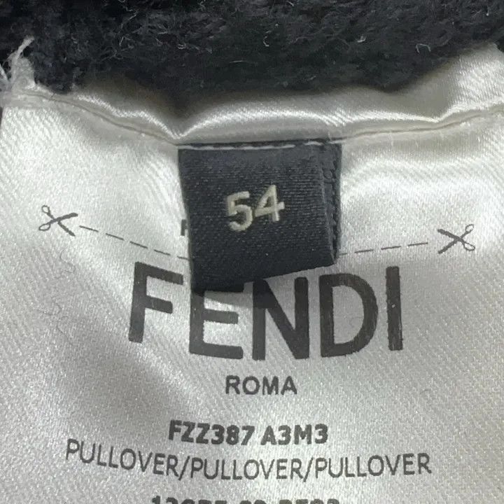 Fendi Fendi Logo Wool Sweater for Men 0079 Size US XXL / EU 58 / 5 - 4 Thumbnail
