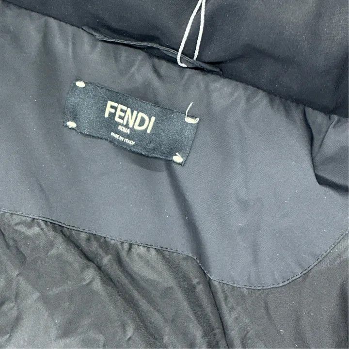 Fendi Fendi Stylish Casual Warm Jacket 0079 Size US L / EU 52-54 / 3 - 5 Thumbnail
