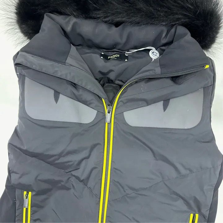 Fendi Fendi Stylish Casual Warm Jacket 0079 Size US L / EU 52-54 / 3 - 9 Thumbnail