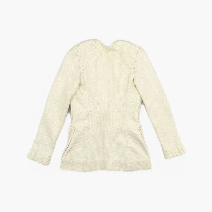 Fendi Fendi Cotton Knit Blazer Jacket for Men and Women 0079 Size US S / EU 44-46 / 1 - 3 Thumbnail