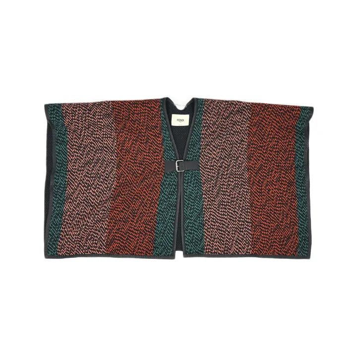 Fendi Fendi Casual Fashion Versatile Cape Coat 0079 Size US M / EU 48-50 / 2 - 2 Thumbnail
