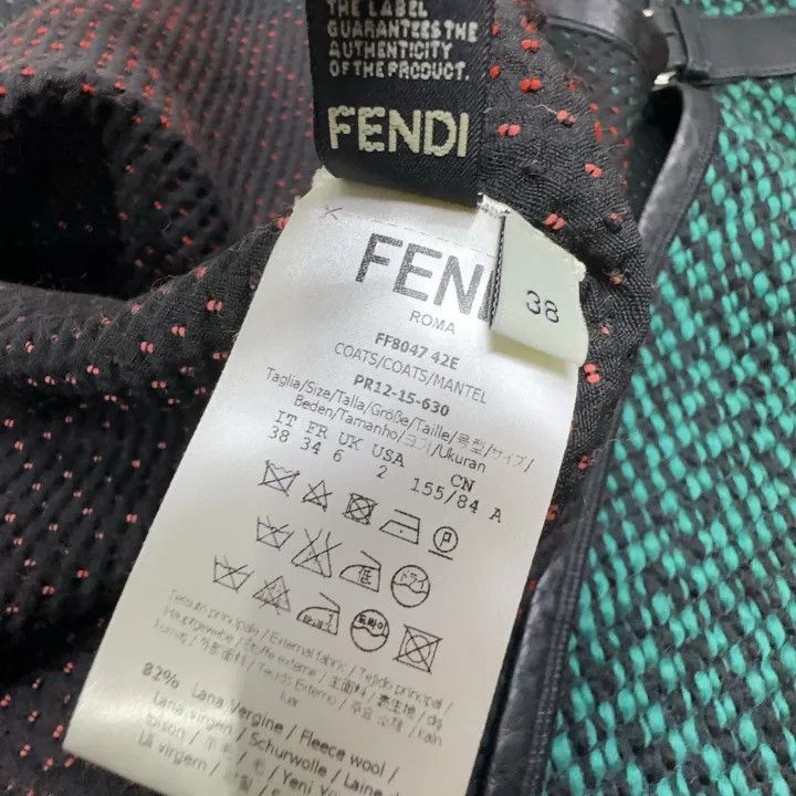 Fendi Fendi Casual Fashion Versatile Cape Coat 0079 Size US M / EU 48-50 / 2 - 6 Thumbnail