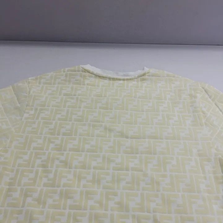 Fendi Fendi Classic Logo Short Sleeve T-Shirt 0079 Size US S / EU 44-46 / 1 - 6 Thumbnail