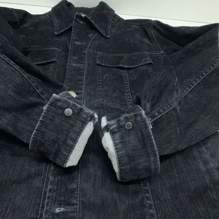 Fendi Fendi Logo Plush Denim Jacket 0079 Size US L / EU 52-54 / 3 - 11 Thumbnail