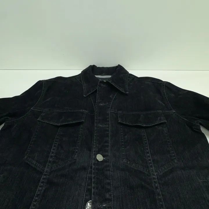 Fendi Fendi Logo Plush Denim Jacket 0079 Size US L / EU 52-54 / 3 - 7 Thumbnail