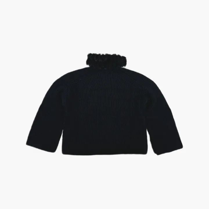Fendi Fendi Casual Chic Solid Knitted Sweater 0079 Size US M / EU 48-50 / 2 - 3 Thumbnail