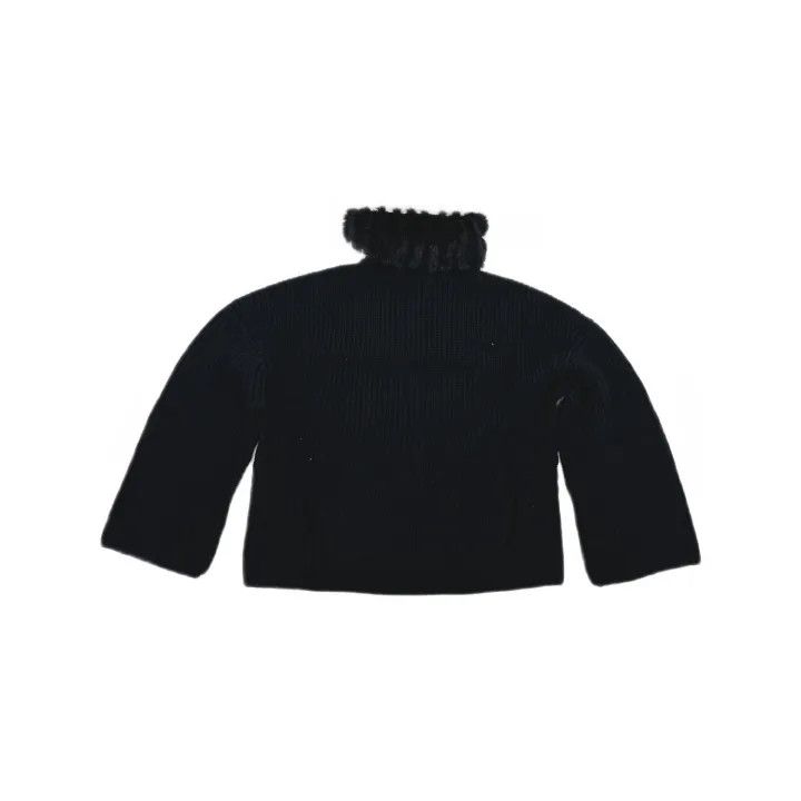 Fendi Fendi Casual Chic Solid Knitted Sweater 0079 Size US M / EU 48-50 / 2 - 2 Thumbnail