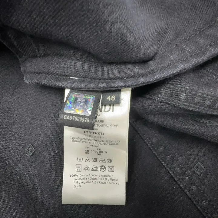 Fendi Fendi Stylish Minimalist Jacket 0079 Size US M / EU 48-50 / 2 - 5 Thumbnail