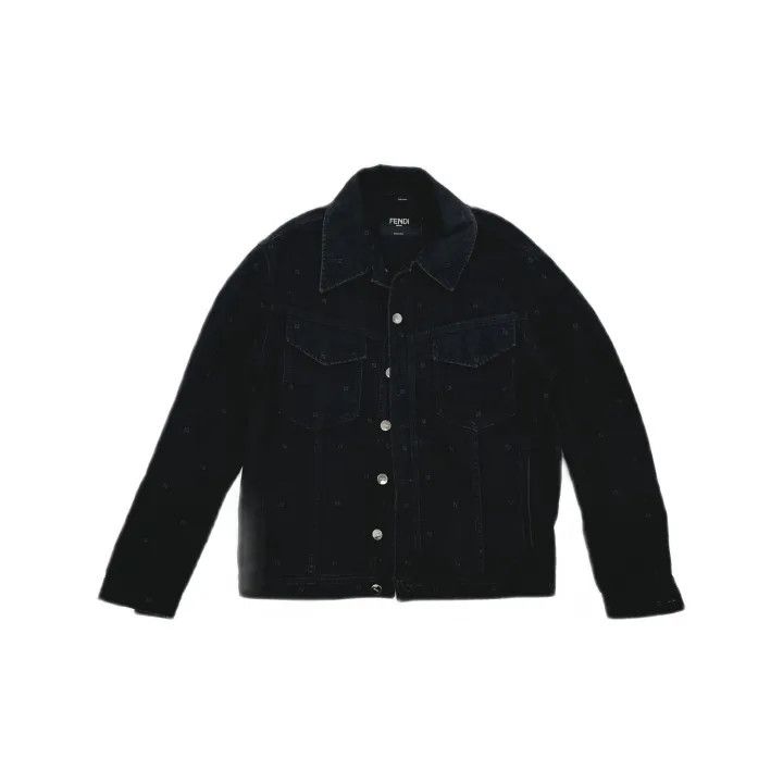 Fendi Fendi Stylish Minimalist Jacket 0079 Size US M / EU 48-50 / 2 - 2 Thumbnail