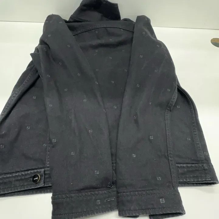 Fendi Fendi Stylish Minimalist Jacket 0079 Size US M / EU 48-50 / 2 - 14 Thumbnail