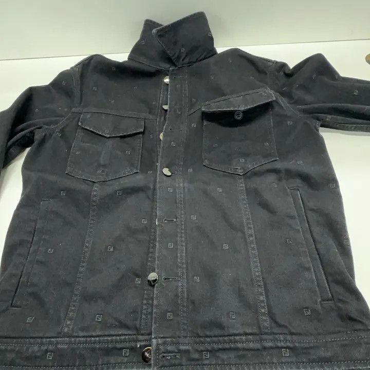 Fendi Fendi Stylish Minimalist Jacket 0079 Size US M / EU 48-50 / 2 - 8 Thumbnail