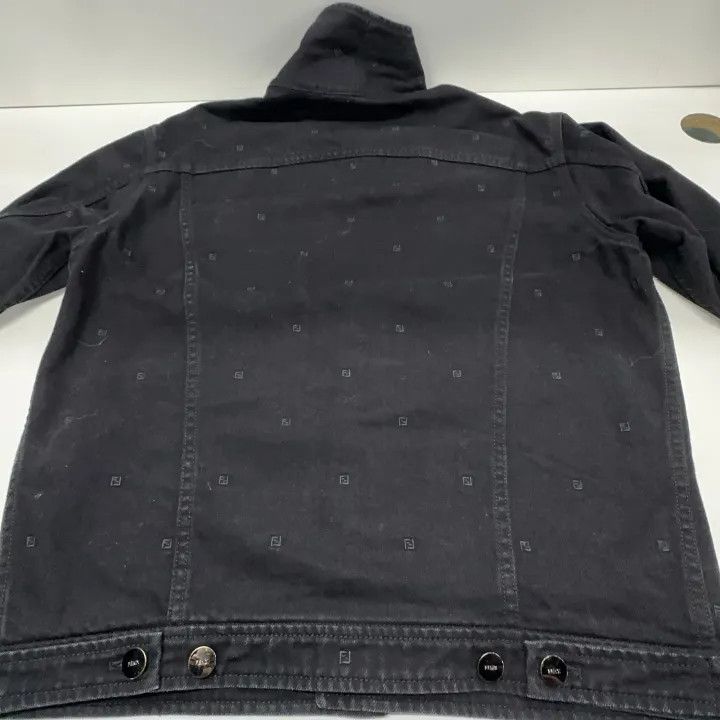 Fendi Fendi Stylish Minimalist Jacket 0079 Size US M / EU 48-50 / 2 - 13 Thumbnail