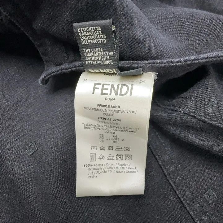 Fendi Fendi Stylish Minimalist Jacket 0079 Size US M / EU 48-50 / 2 - 6 Thumbnail