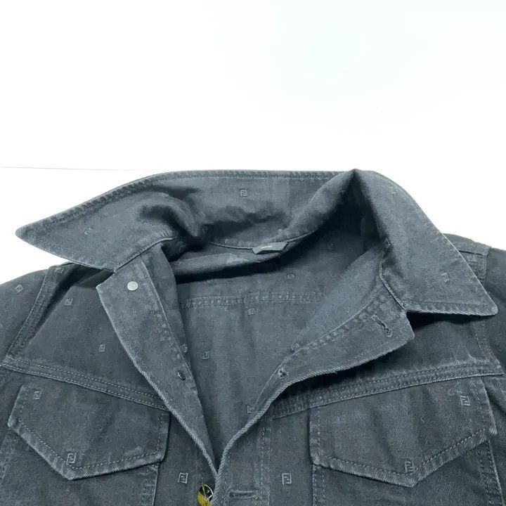 Fendi Fendi Stylish Minimalist Jacket 0079 Size US M / EU 48-50 / 2 - 7 Thumbnail