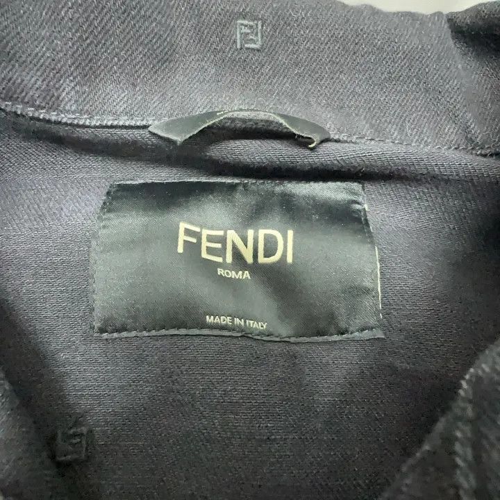 Fendi Fendi Stylish Minimalist Jacket 0079 Size US M / EU 48-50 / 2 - 4 Thumbnail