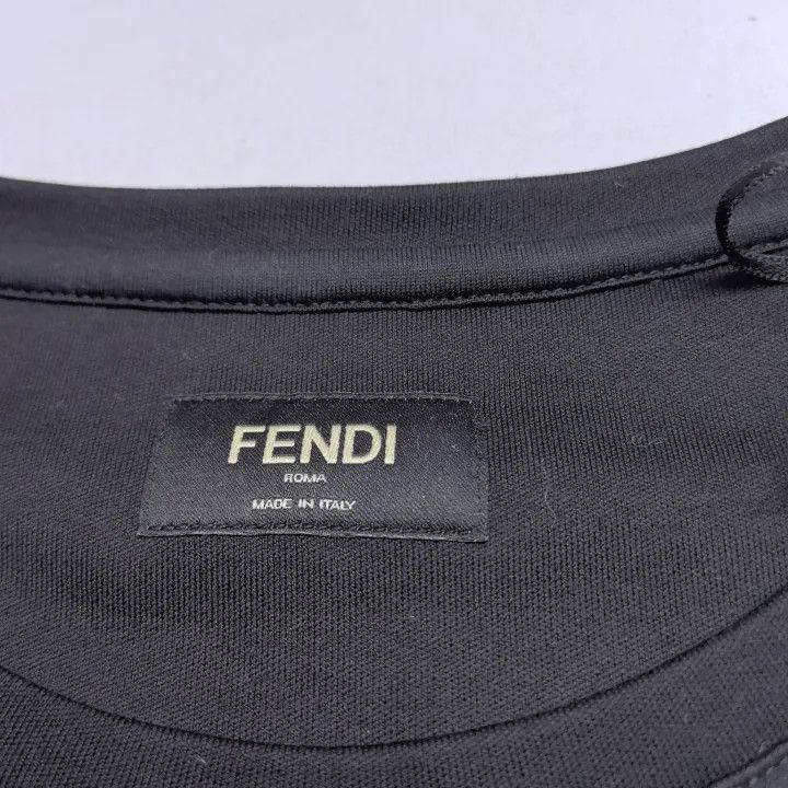 Fendi Fendi SS23 Logo Print Short Sleeve Tee 0079 Size US S / EU 44-46 / 1 - 3 Thumbnail