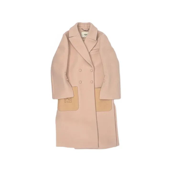Fendi Fendi Oversized Pocket Long Sleeve Coat 0079 Size US M / EU 48-50 / 2 - 2 Thumbnail