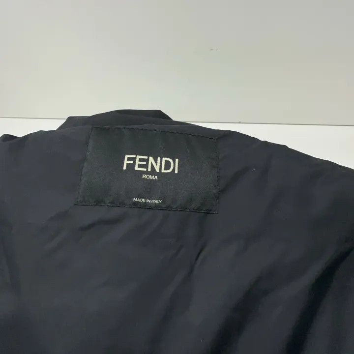 Fendi Fendi Minimalist Warm Vest 0079 Size US L / EU 52-54 / 3 - 4 Thumbnail