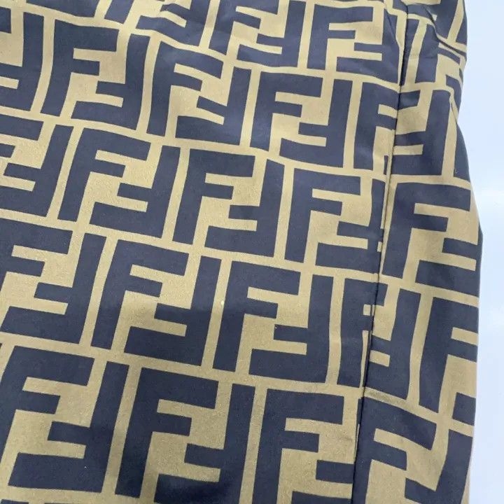 Fendi Fendi Reversible Logo Hoodie Jacket for Men 0079 Size US M / EU 48-50 / 2 - 6 Thumbnail