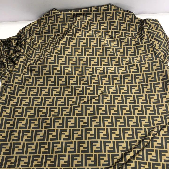 Fendi Fendi Logo Print Hooded Jacket 0079 Size US L / EU 52-54 / 3 - 10 Thumbnail