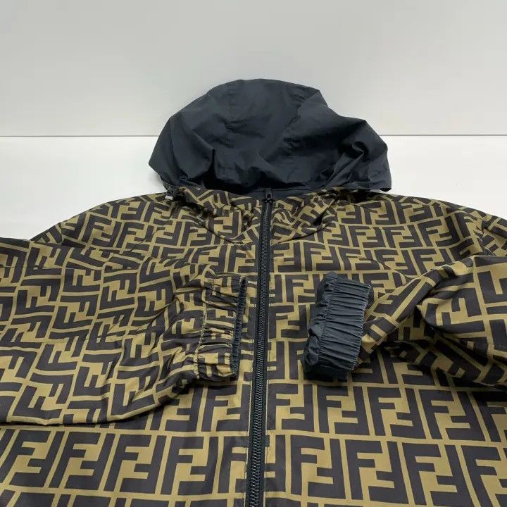 Fendi Fendi Reversible Cotton Windbreaker for Men 0079 Size US L / EU 52-54 / 3 - 11 Thumbnail