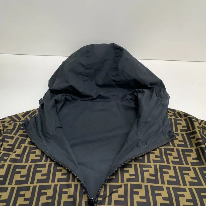 Fendi Fendi Reversible Cotton Windbreaker for Men 0079 Size US L / EU 52-54 / 3 - 9 Thumbnail