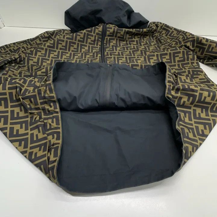 Fendi Fendi Reversible Cotton Windbreaker for Men 0079 Size US L / EU 52-54 / 3 - 12 Thumbnail