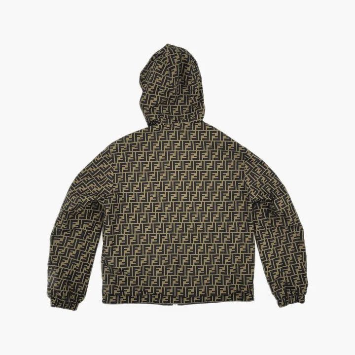 Fendi Fendi Reversible Cotton Windbreaker for Men 0079 Size US L / EU 52-54 / 3 - 5 Thumbnail