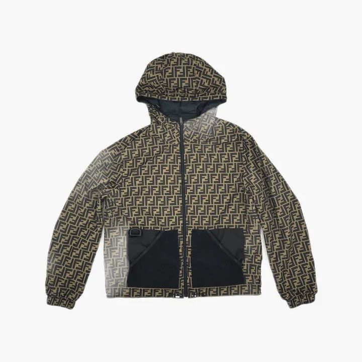Fendi Fendi Reversible Cotton Windbreaker for Men 0079 Size US L / EU 52-54 / 3 - 4 Thumbnail