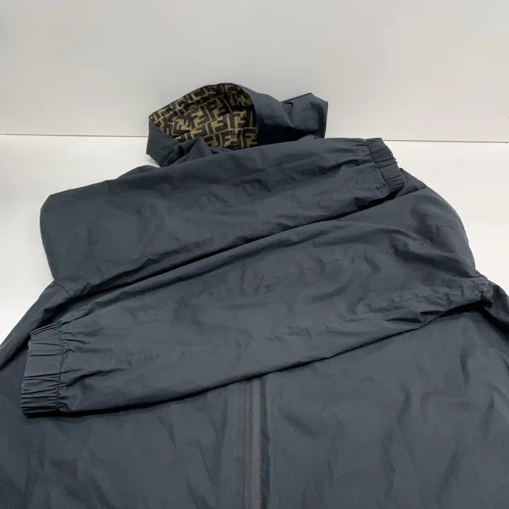 Fendi Fendi Reversible Cotton Windbreaker for Men 0079 Size US L / EU 52-54 / 3 - 14 Thumbnail