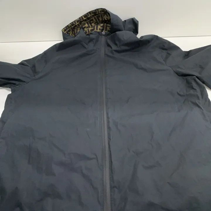 Fendi Fendi Reversible Cotton Windbreaker for Men 0079 Size US L / EU 52-54 / 3 - 13 Thumbnail