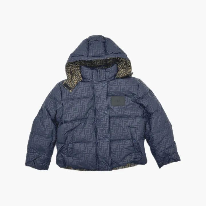 Fendi Fendi Double-sided Printed Puffer Jacket 0079 Size US M / EU 48-50 / 2 - 4 Thumbnail