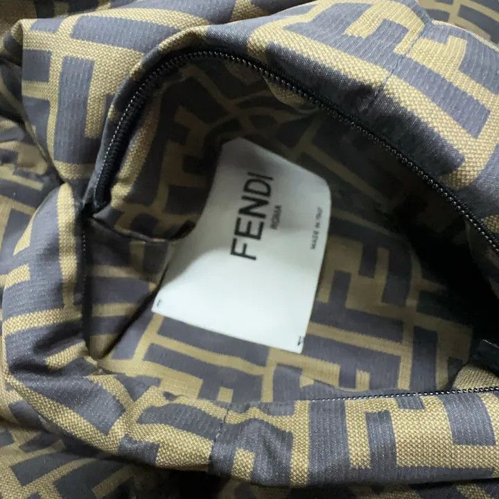 Fendi Fendi Double-sided Printed Puffer Jacket 0079 Size US M / EU 48-50 / 2 - 6 Thumbnail