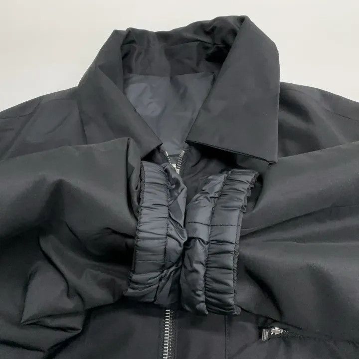 Fendi Fendi SS22 Black Logo Reversible Jacket 0079 Size US L / EU 52-54 / 3 - 7 Thumbnail