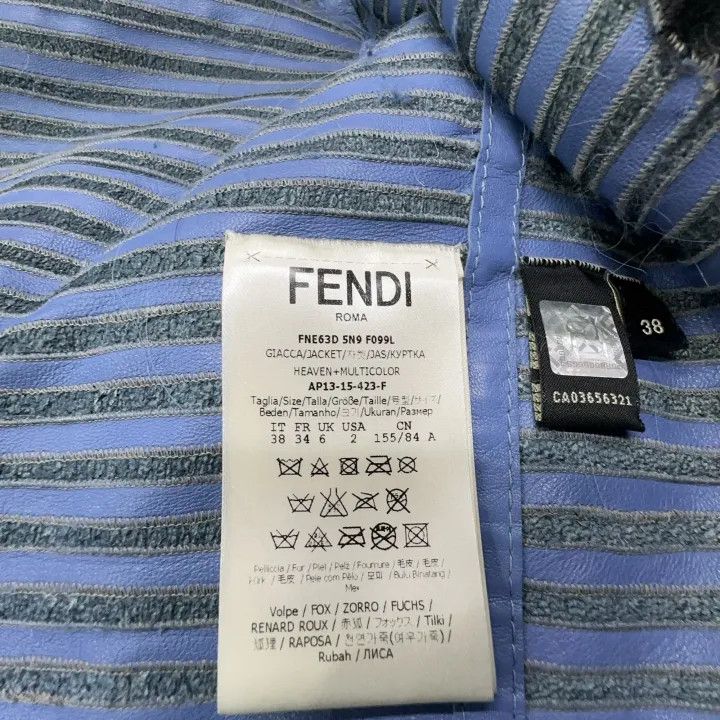 Fendi Fendi Stylish Versatile Short Coat 0079 Size US S / EU 44-46 / 1 - 5 Thumbnail