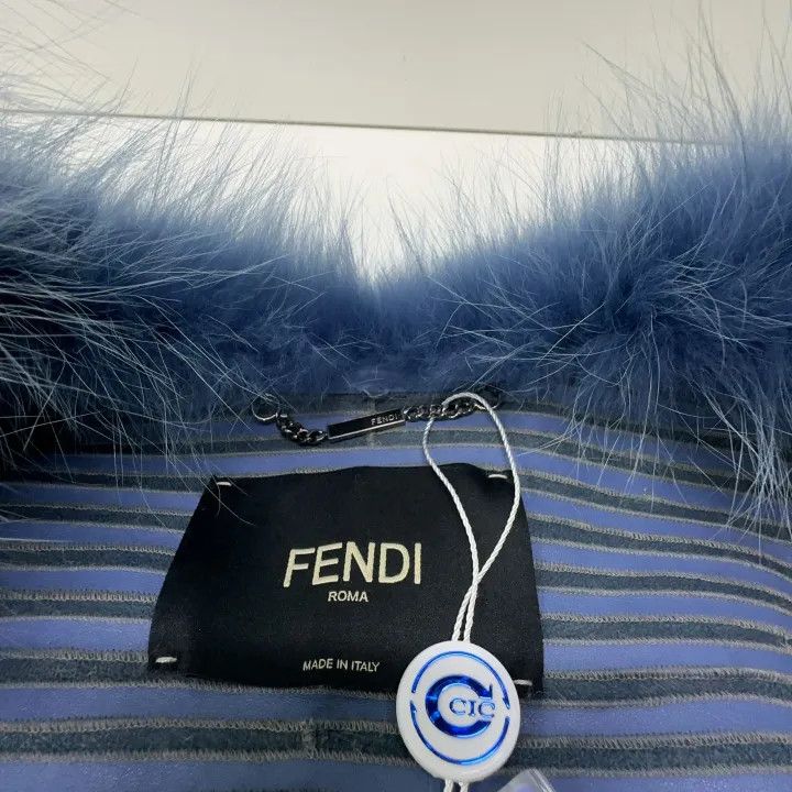 Fendi Fendi Stylish Versatile Short Coat 0079 Size US S / EU 44-46 / 1 - 4 Thumbnail