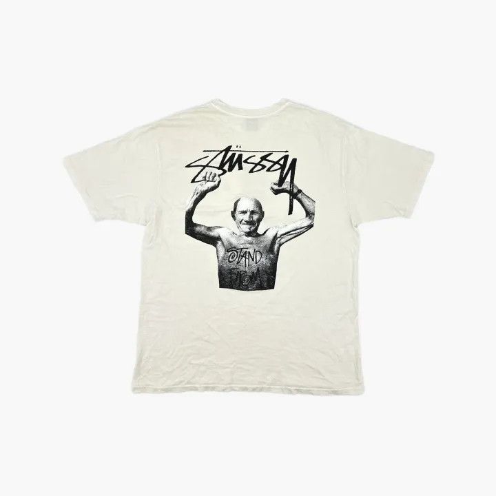 Stussy Stussy x Martine Rose Graphic Short Sleeve T-Shirt 0079 Size US L / EU 52-54 / 3 - 3 Thumbnail
