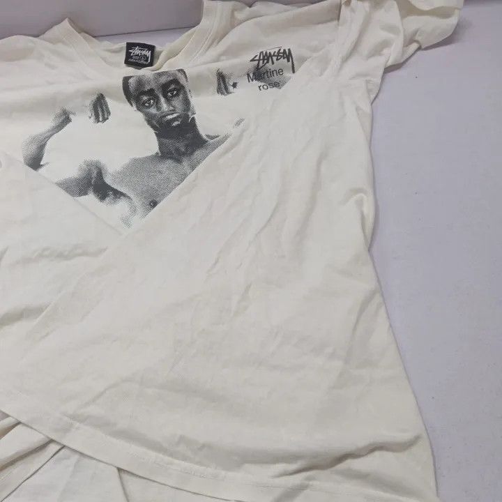 Stussy Stussy x Martine Rose Graphic Short Sleeve T-Shirt 0079 Size US L / EU 52-54 / 3 - 17 Thumbnail