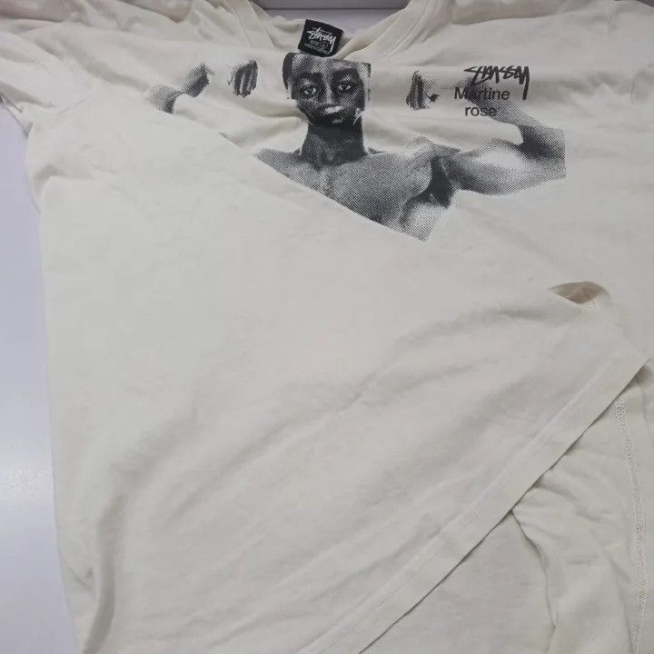 Stussy Stussy x Martine Rose Graphic Short Sleeve T-Shirt 0079 Size US L / EU 52-54 / 3 - 16 Thumbnail