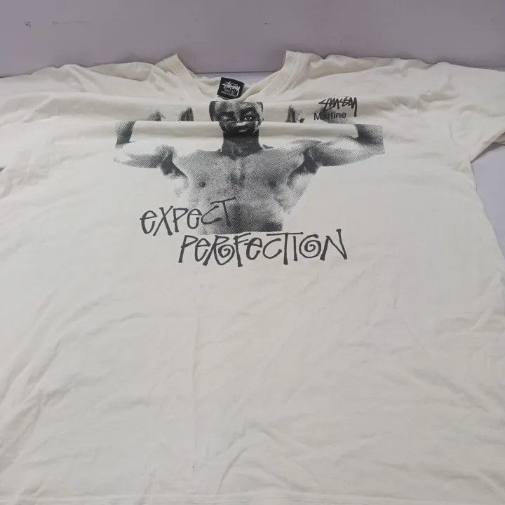 Stussy Stussy x Martine Rose Graphic Short Sleeve T-Shirt 0079 Size US L / EU 52-54 / 3 - 14 Thumbnail