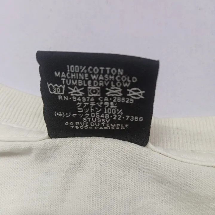 Stussy Stussy x Martine Rose Graphic Short Sleeve T-Shirt 0079 Size US L / EU 52-54 / 3 - 5 Thumbnail