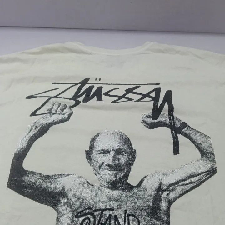 Stussy Stussy x Martine Rose Graphic Short Sleeve T-Shirt 0079 Size US L / EU 52-54 / 3 - 6 Thumbnail