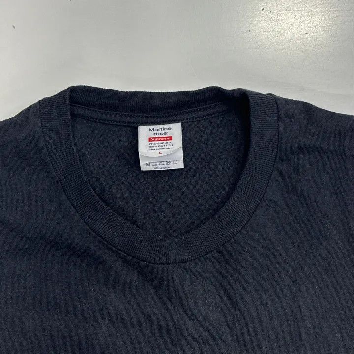Martine Rose Supreme x Martine Rose FW24 Tee 0079 Size US L / EU 52-54 / 3 - 5 Thumbnail