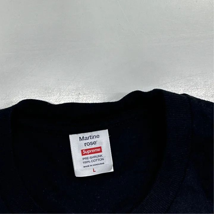 Martine Rose Supreme x Martine Rose FW24 Tee 0079 Size US L / EU 52-54 / 3 - 2 Thumbnail