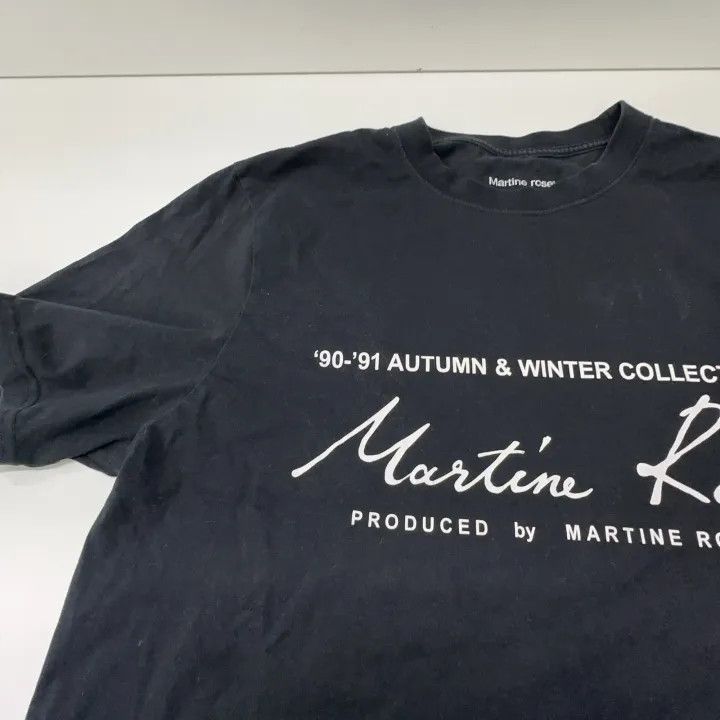 Martine Rose Martine Rose Casual Short Sleeve T-Shirt 0079 Size US S / EU 44-46 / 1 - 9 Thumbnail