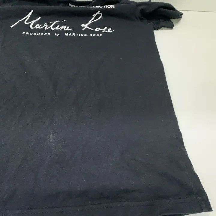 Martine Rose Martine Rose Casual Short Sleeve T-Shirt 0079 Size US S / EU 44-46 / 1 - 10 Thumbnail