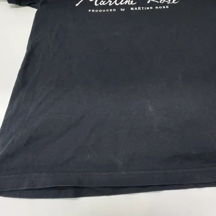 Martine Rose Martine Rose Casual Short Sleeve T-Shirt 0079 Size US S / EU 44-46 / 1 - 11 Thumbnail