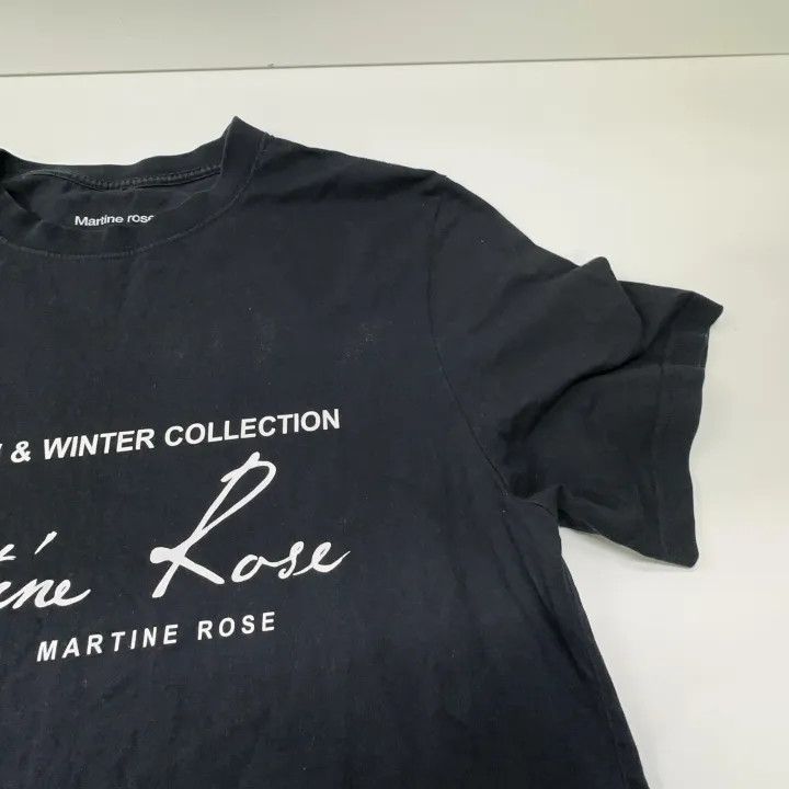 Martine Rose Martine Rose Casual Short Sleeve T-Shirt 0079 Size US S / EU 44-46 / 1 - 8 Thumbnail