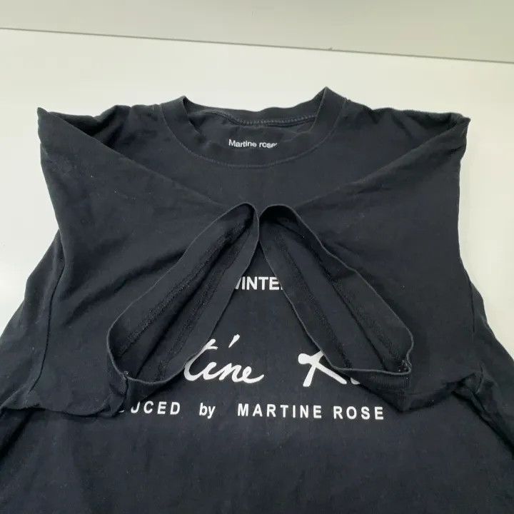 Martine Rose Martine Rose Casual Short Sleeve T-Shirt 0079 Size US S / EU 44-46 / 1 - 7 Thumbnail